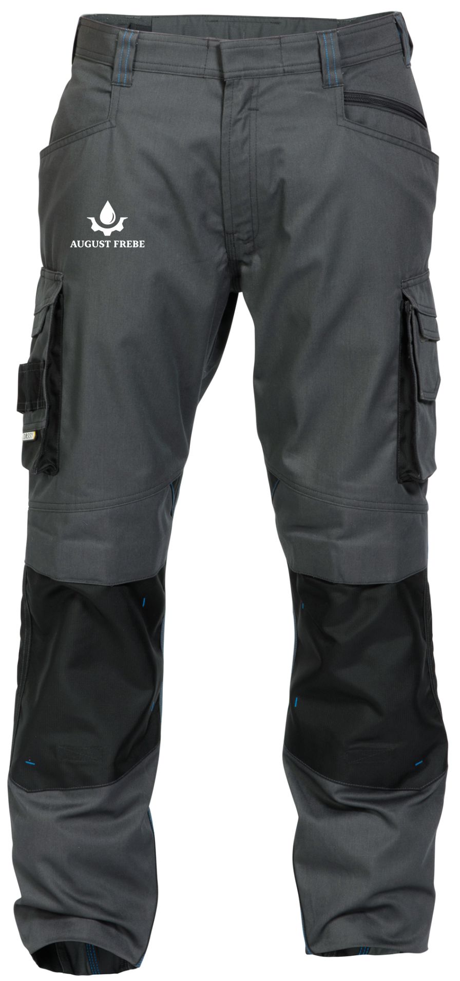 Bundhose Nova Anthrazitgrau/schwarz