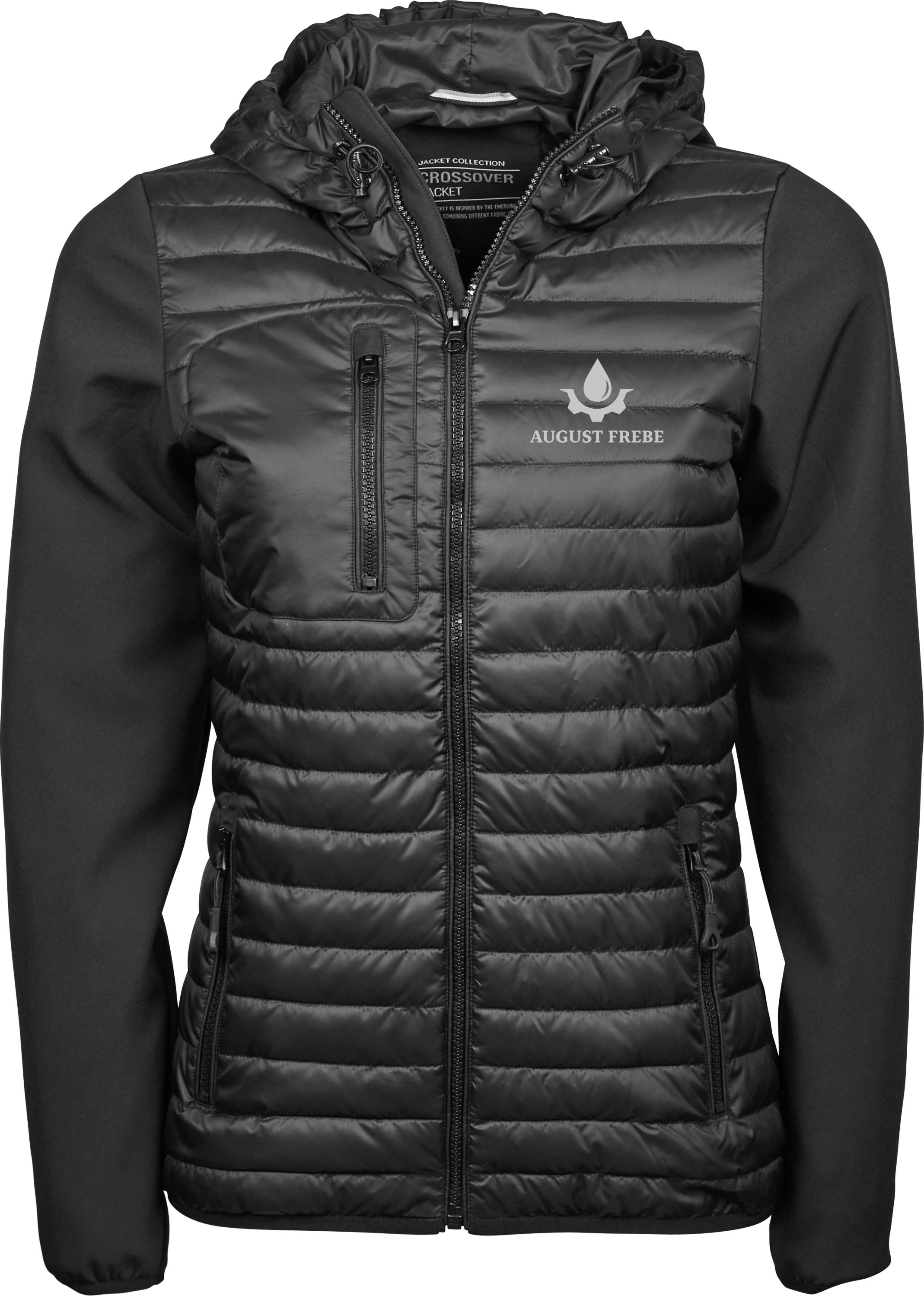 Damen Crossover Kapuzenjacke AF