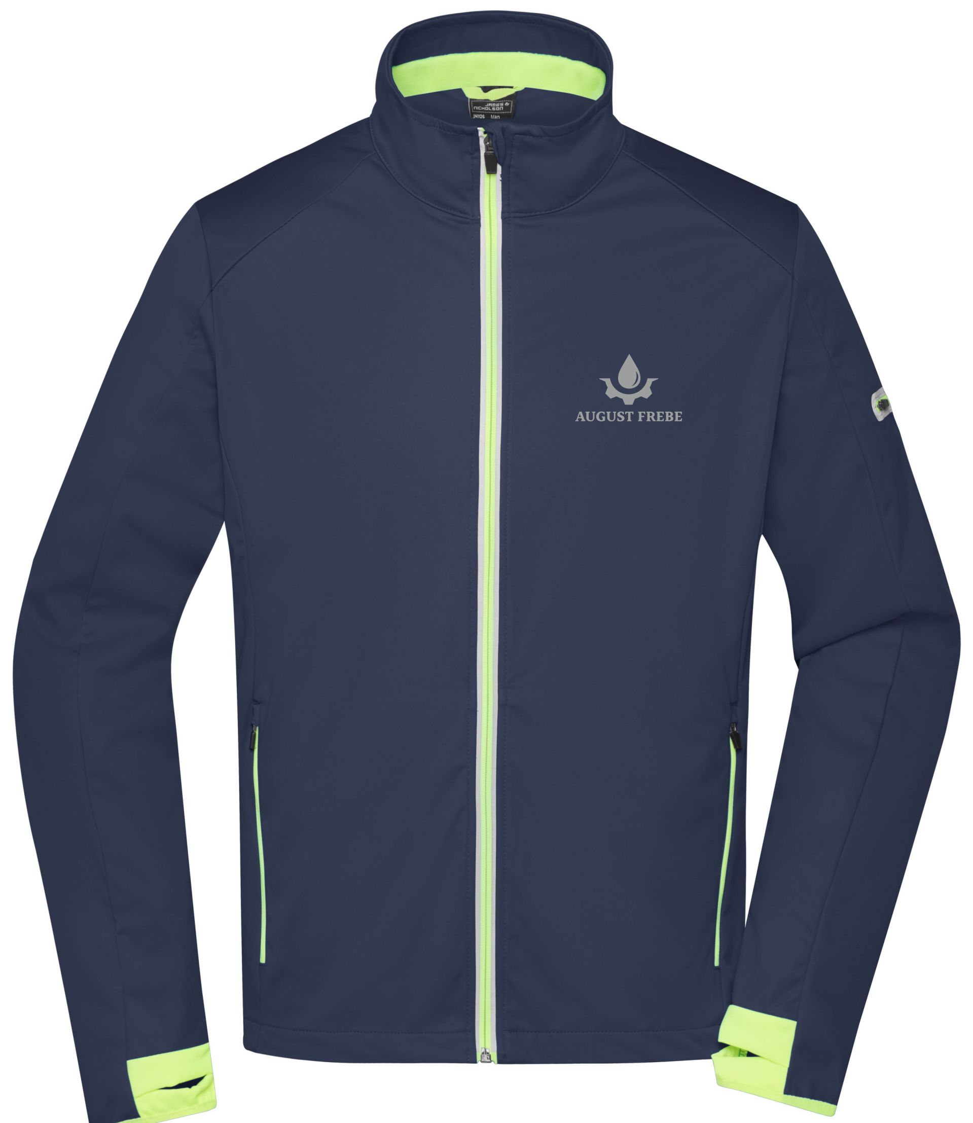 Herren Sport Softshell Jacke (AF)