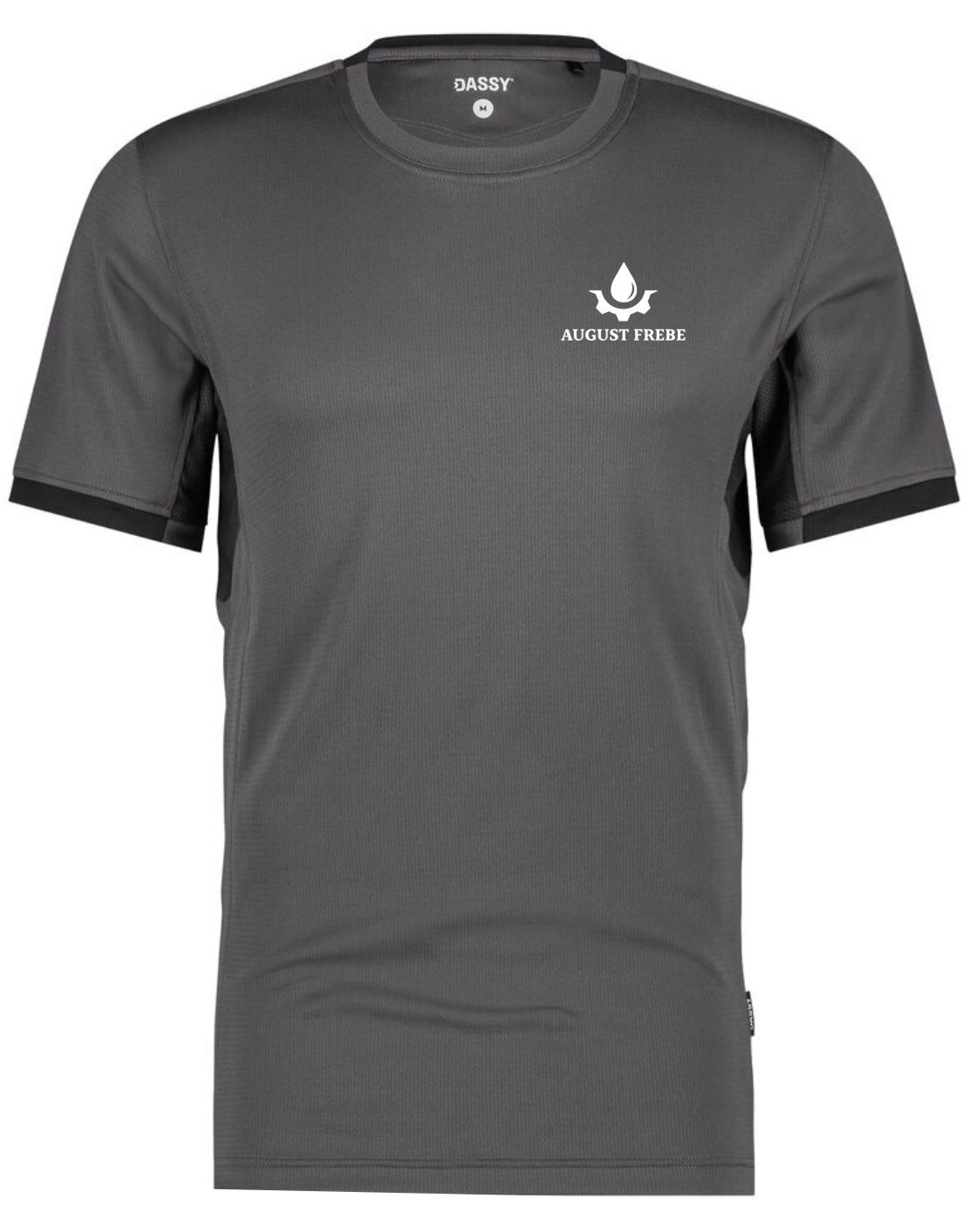 Funktionsshirt Nexus grau-schwarz (AF)