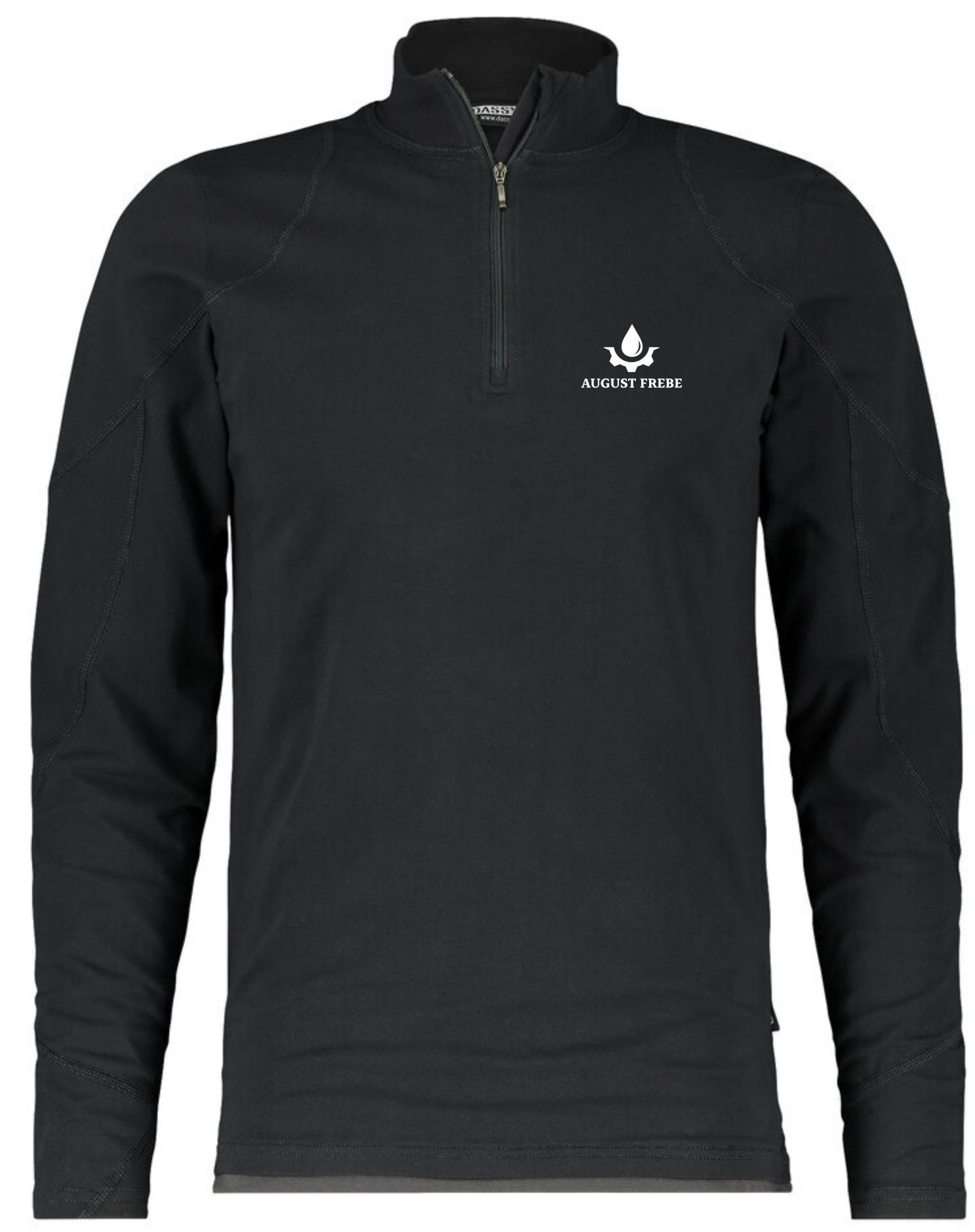 Longsleeve Sonic (AF) schwarz-grau