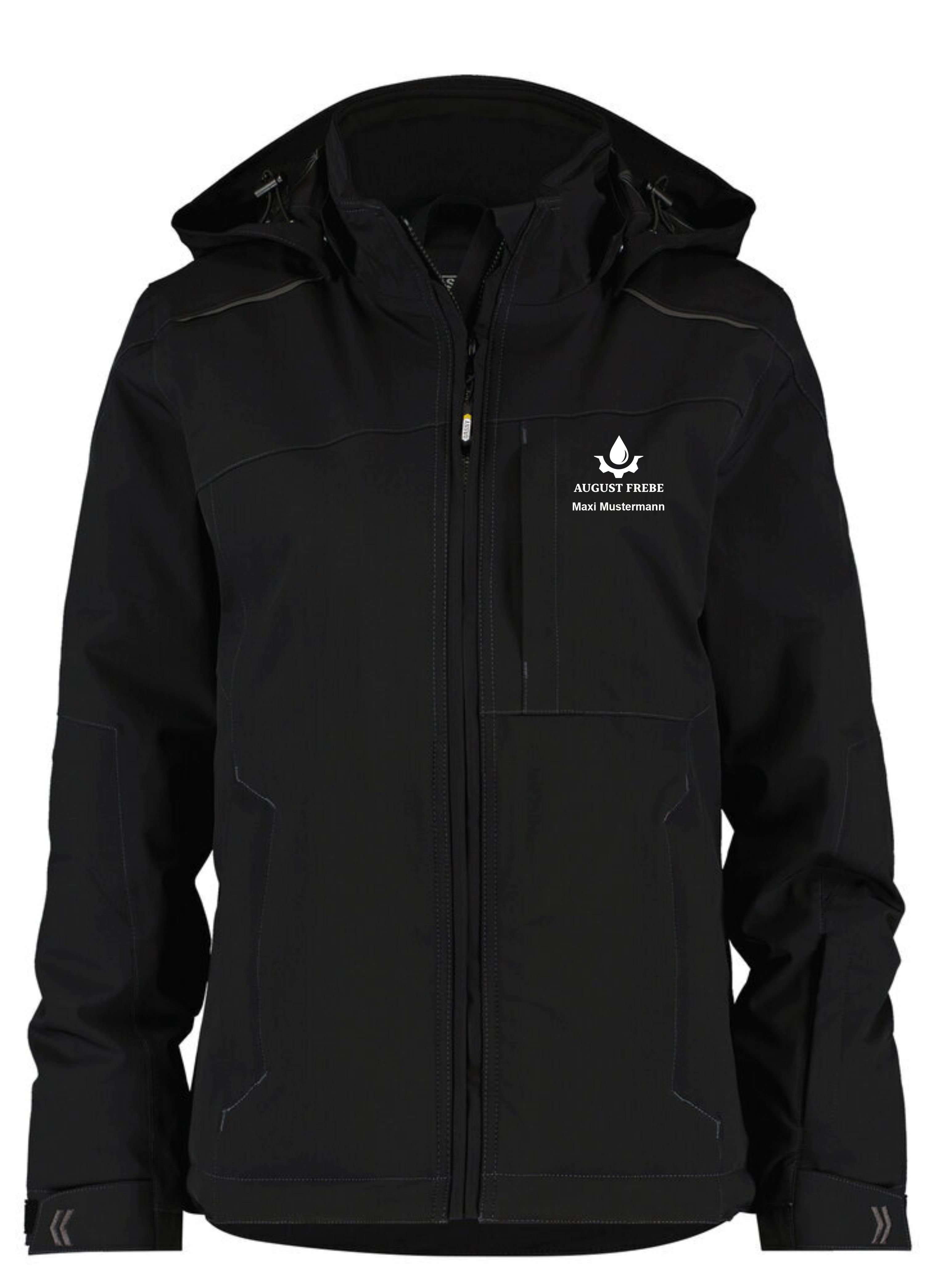Damen Winterjacke Nordix schwarz (AF)