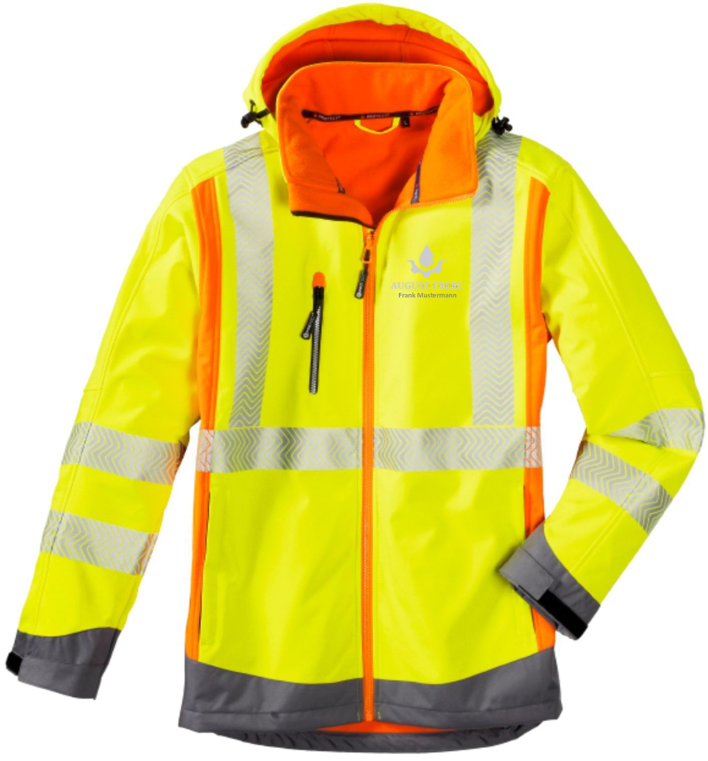 Warnschutz-Softshelljacke Houston (AF)