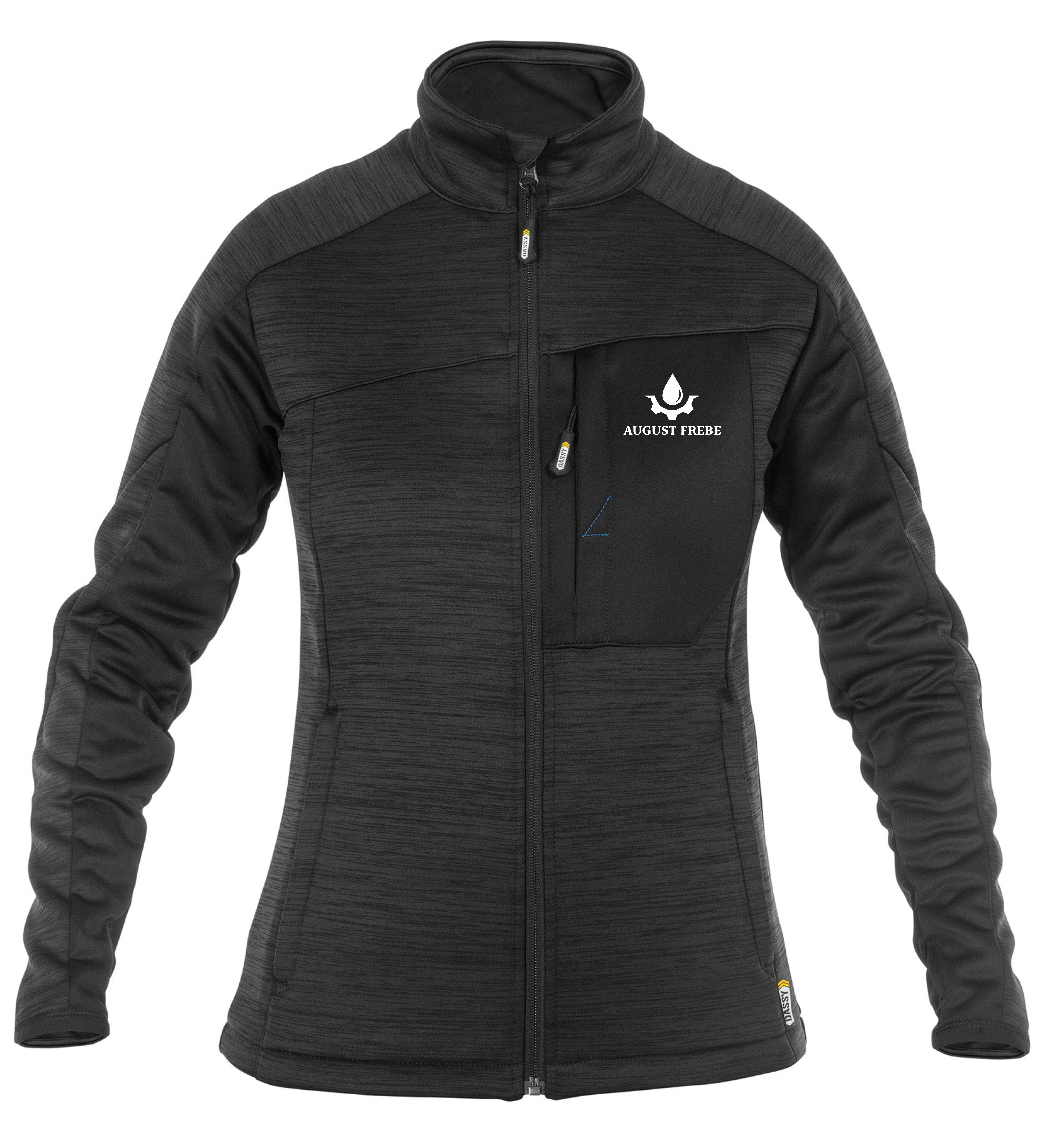 Damen Midlayerjacke Convex schwarz (AF)
