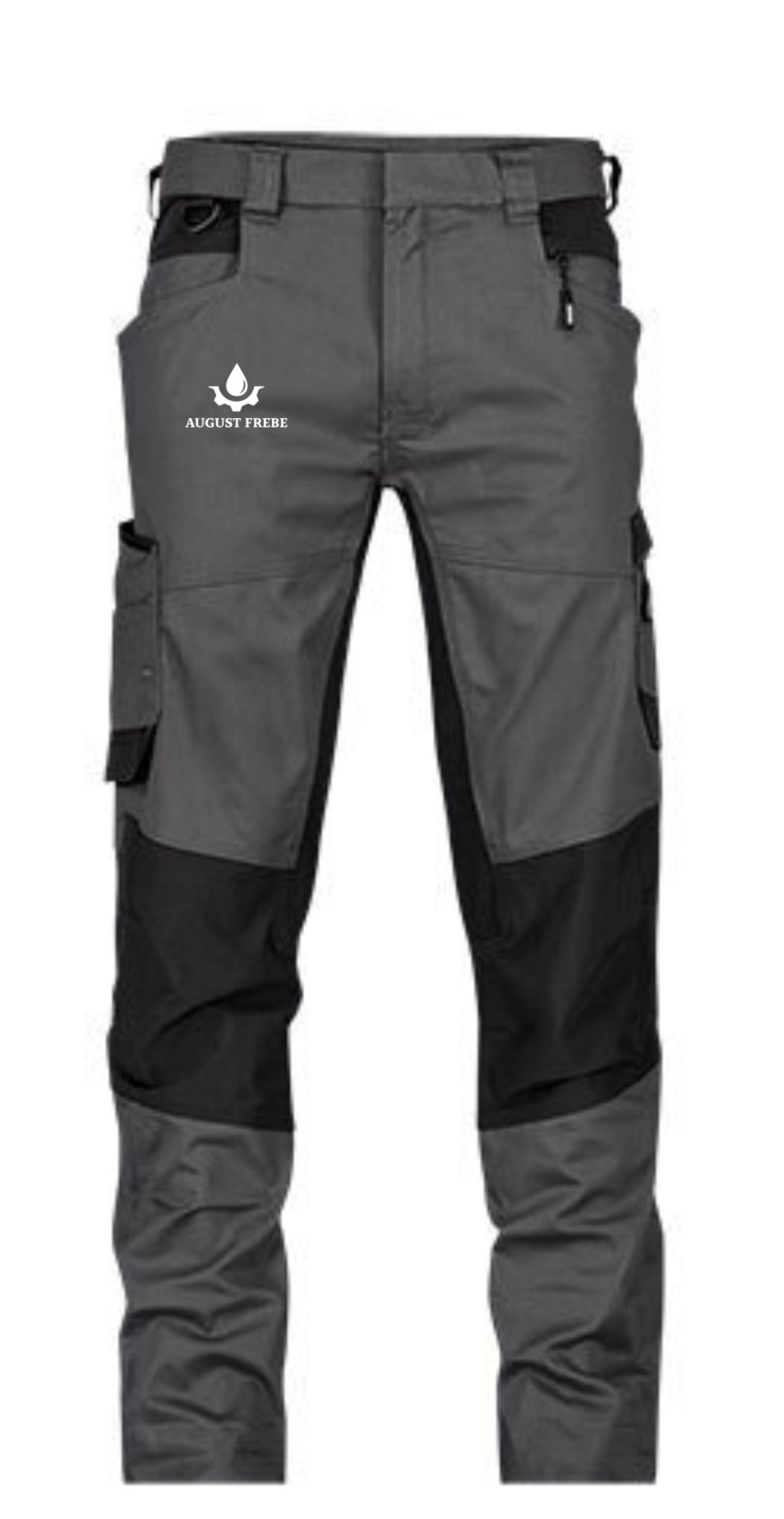 Bundhose Helix grau-schwarz