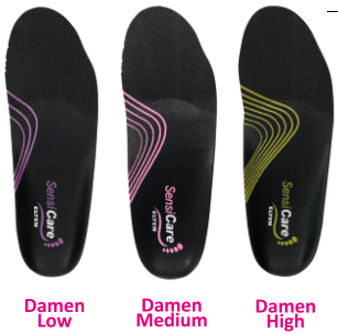 ELTEN Damen Einlegesohle Sensicare