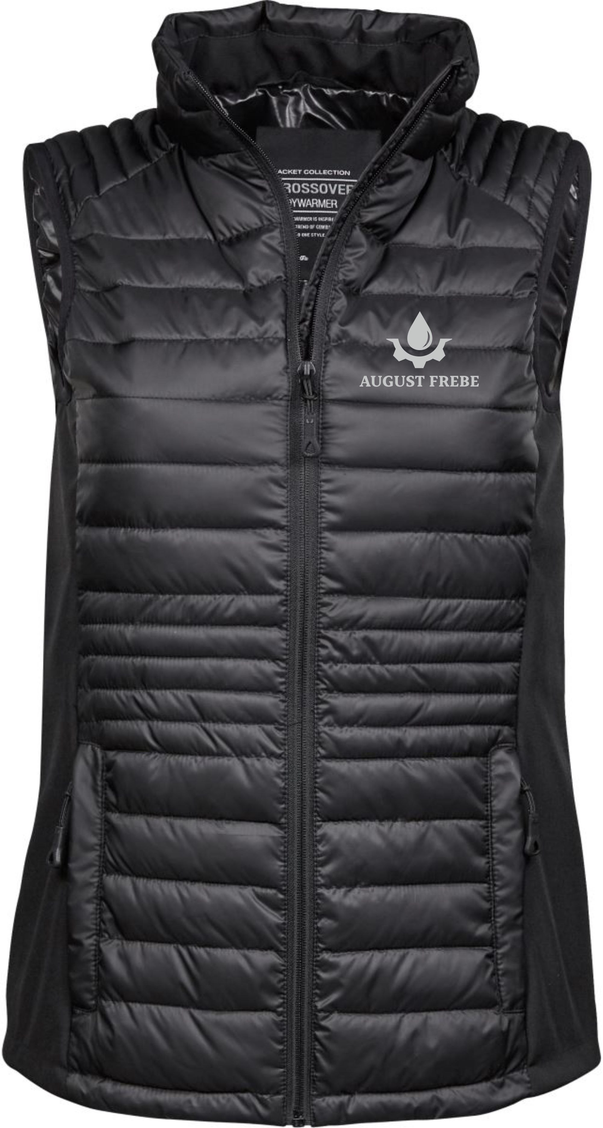 Damen Crossover Bodywarmer, Steppweste (AF)